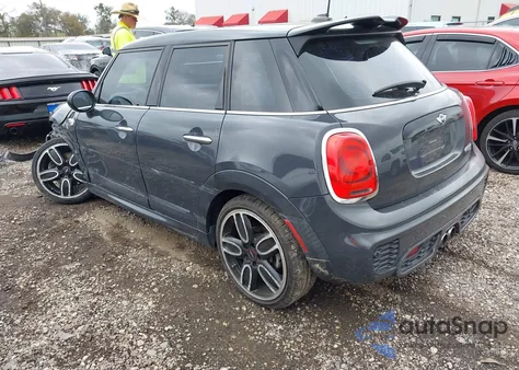 2016 Mini Hardtop Cooper S from USA, damaged, VIN WMWXU3C50G2D31512